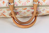 Louis Vuitton Limited Edition Aquarelle Watercolor Speedy 35 Handbag Used