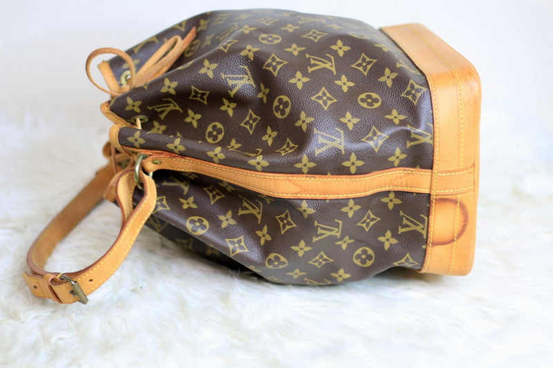 Louis Vuitton Monogram Noe GM Used