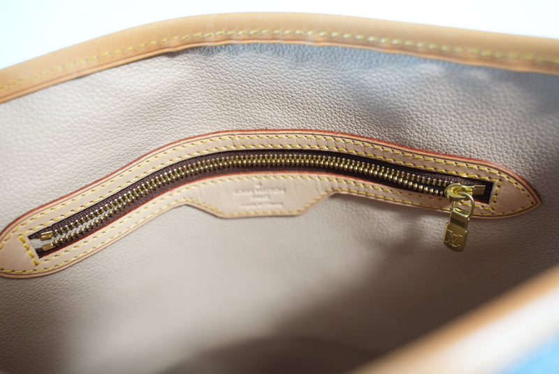 Louis Vuitton Mono Bucket GM W/ Pouch Used