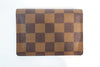 Louis Vuitton Damier Ebene Pass/Card Case Used