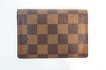 Louis Vuitton Damier Ebene Pass/Card Case Used