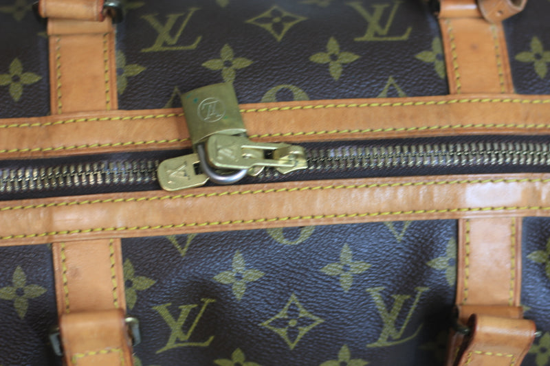 Louis Vuitton Monogram Sac Souple 45