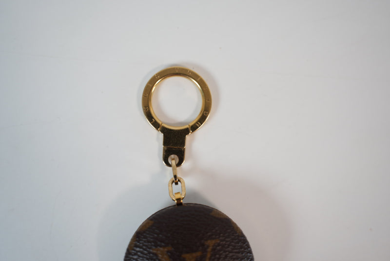 Louis Vuitton Monogram Astropill Keychain Used