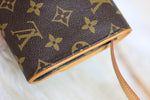 Louis Vuitton Monogram Pochette Twin GM