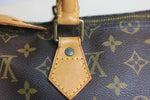 Louis Vuitton Monogram Speedy 35 Used