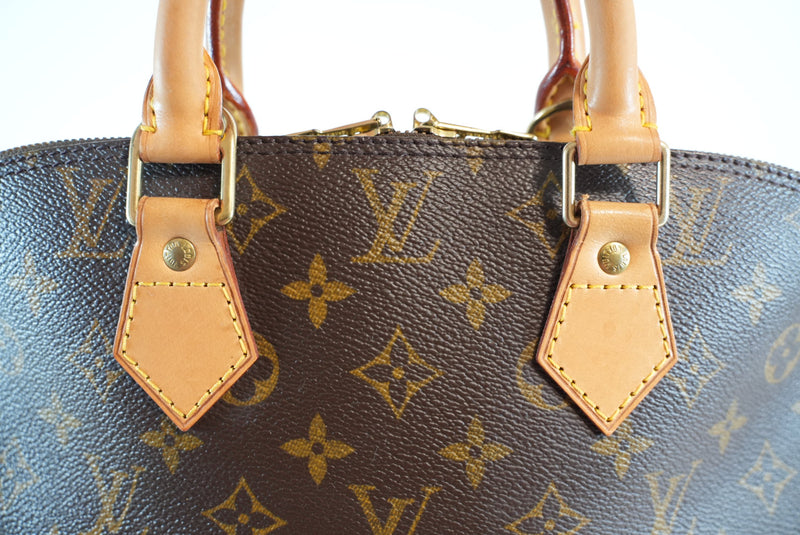 Louis Vuitton Monogram Alma PM Used