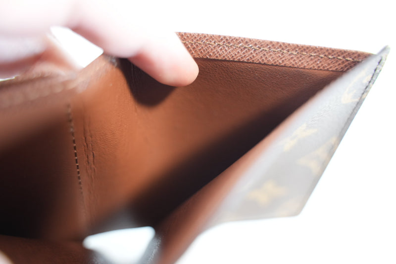 Louis Vuitton Monogram Portefeuille Magellan Bi-fold Wallet Used