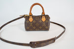 Louis Vuitton Monogram Mini Speedy HL w/ strap Used