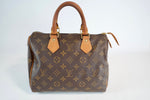 Louis Vuitton Monogram Speedy 25 Handbag Used