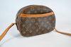 Louis Vuitton Monogram Blois Crossbody Bag Used