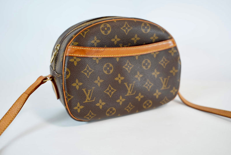 Louis Vuitton Monogram Blois Crossbody Bag Used