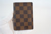 Louis Vuitton Damier Ebene Pass/Card Case Used