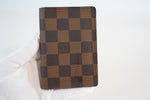 Louis Vuitton Damier Ebene Pass/Card Case Used