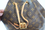 Louis Vuitton Monogram Montsouris GM Backpack Used