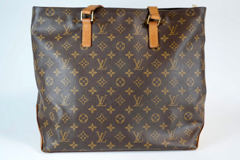 Louis Vuitton Monogram Cabas Mezzo Totebag Used