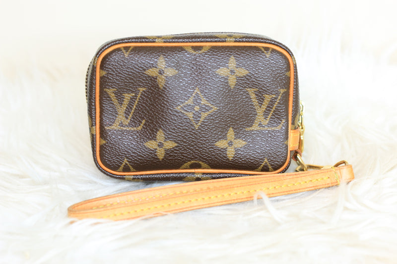 Monogram Wapity Wristlet