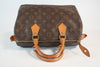 Louis Vuitton Monogram Speedy 30 Handbag Used