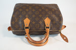 Louis Vuitton Monogram Speedy 30 Handbag Used