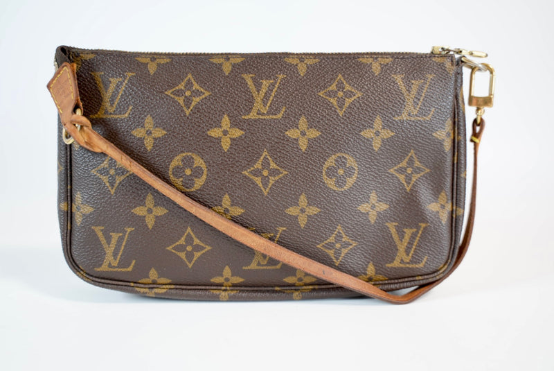 Louis Vuitton Monogram Pochette Accessories Used