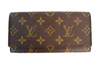 Louis Vuitton Monogram Porto Circle Wallet Used