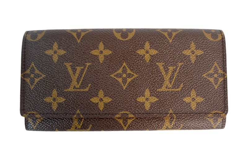 Louis Vuitton Monogram Porto Circle Wallet Used