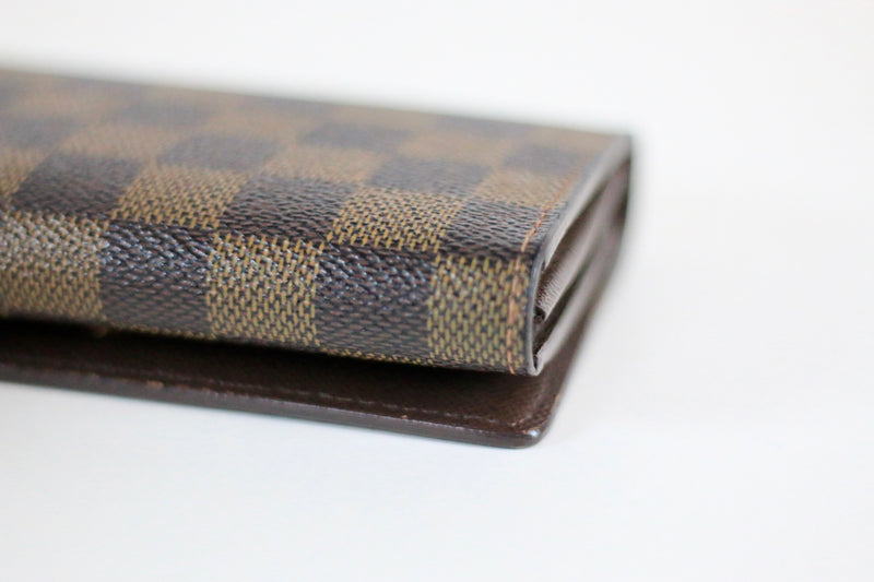 Louis Vuitton Damier Ebene Tresor Wallet