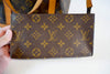 Louis Vuitton Mono Bucket GM W/ Pouch Used