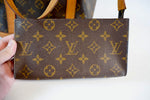 Louis Vuitton Mono Bucket GM W/ Pouch Used