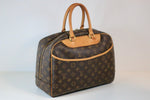 Louis Vuitton Monogram Deauville Handbag Used