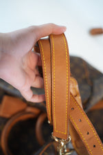 Louis Vuitton Monogram Keepall Bandouliere 50 Used
