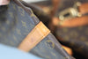 Louis Vuitton Monogram Keepall Bandouliere 55 Used