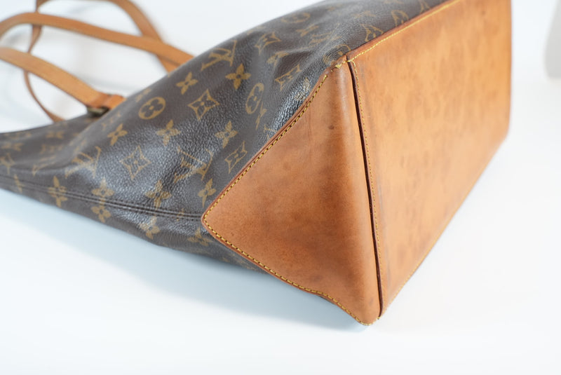 Louis Vuitton Monogram Cabas Mezzo Totebag Used