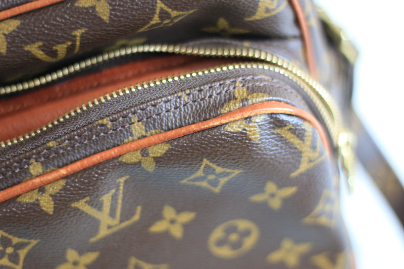 Louis Vuitton Monogram Sac Migrator Vintage Bag