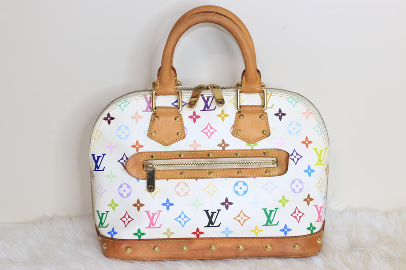 Monogram Multicolor White Alma PM