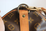 Louis Vuitton Monogram Keepall Bandouliere 55 Used