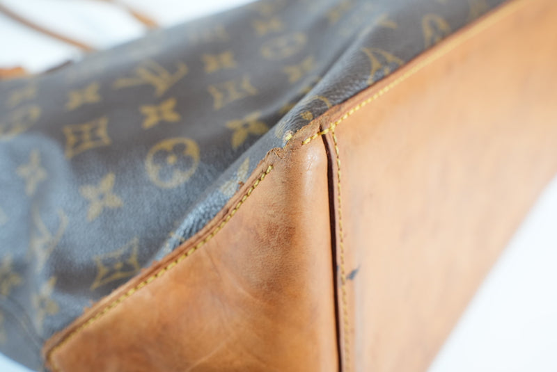 Louis Vuitton Monogram Cabas Mezzo Totebag Used