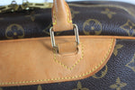 Louis Vuitton Monogram Deauville Handbag Used