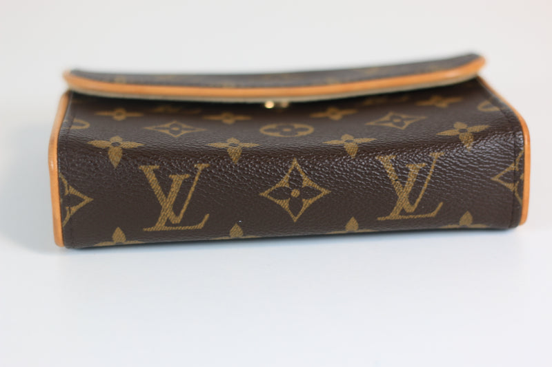 Louis Vuitton Monogram Pochette Florentine (Pouch Only) Used