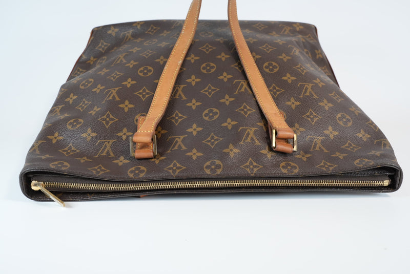 Louis Vuitton Monogram Cabas Mezzo Totebag Used