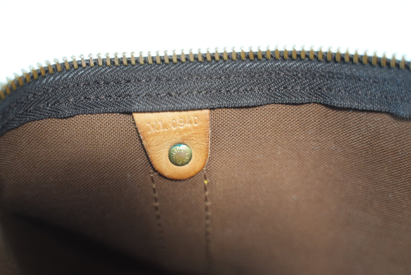 Louis Vuitton Monogram Keepall Bandouliere 45 Used