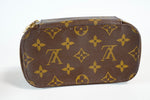 Louis Vuitton Monogram Trousse Blush PM Cosmetic Case Used