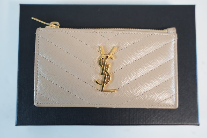 Yves Saint Laurent Card/Coin Purse Used