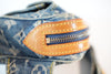 Louis Vuitton Blue Monogram Denim Bumbag Used