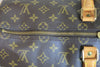 Louis Vuitton Monogram Keepall Bandouliere 50 Used