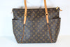 Louis Vuitton Monogram Totally MM Totebag Used