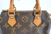 Louis Vuitton Monogram Mini Speedy HL Used