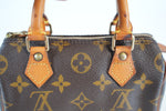 Louis Vuitton Monogram Mini Speedy HL Used