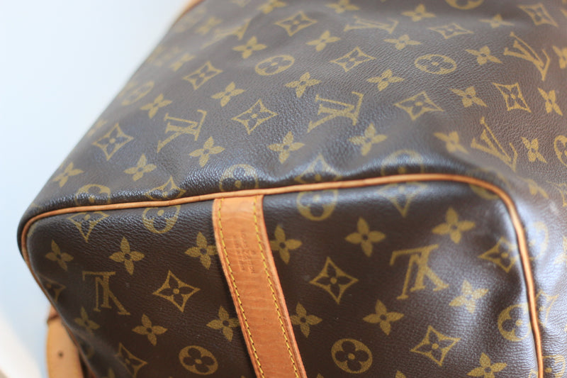 Louis Vuitton Monogram Keepall Bandouliere 55 Used