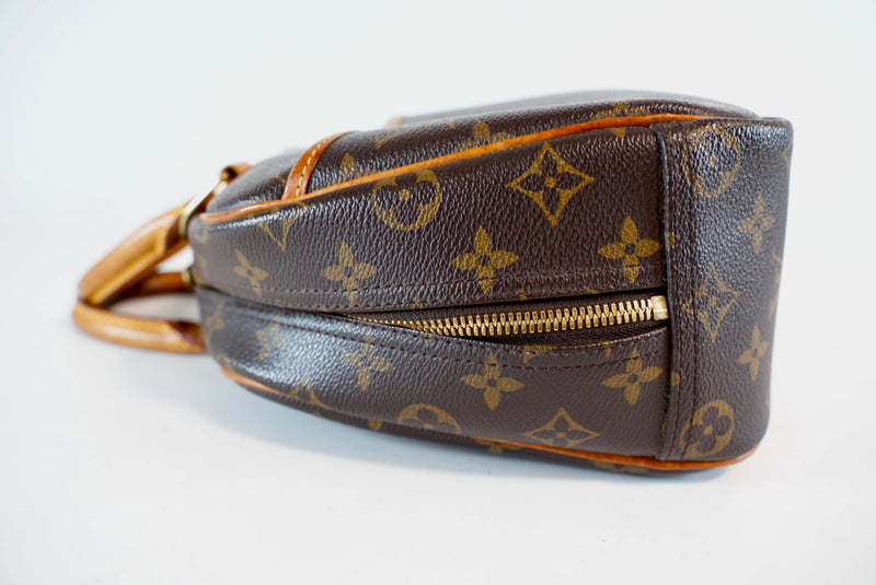 Louis Vuitton Monogram Trouville Handbag Used