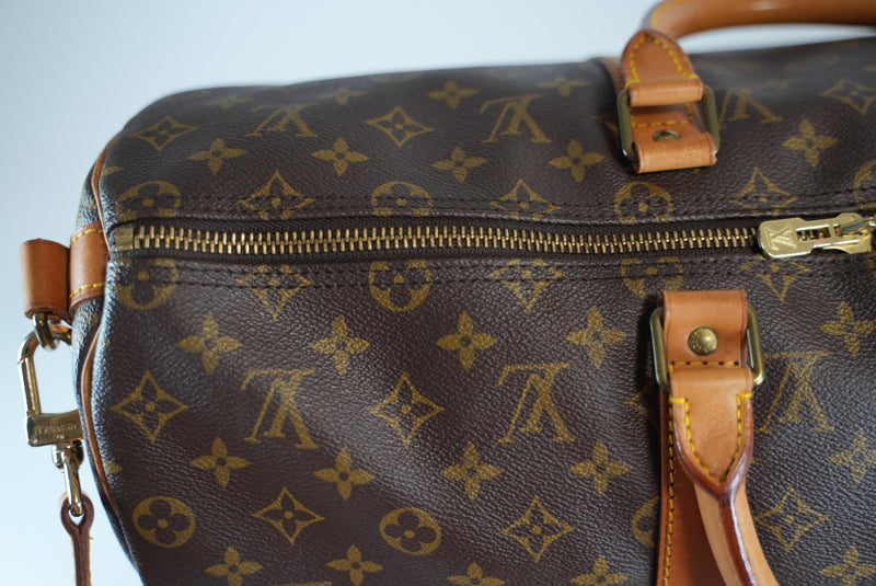 Louis Vuitton Monogram Keepall Bandouliere 50 Used